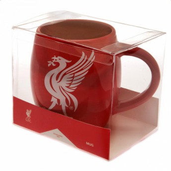 Liverpool kubek red oval logo