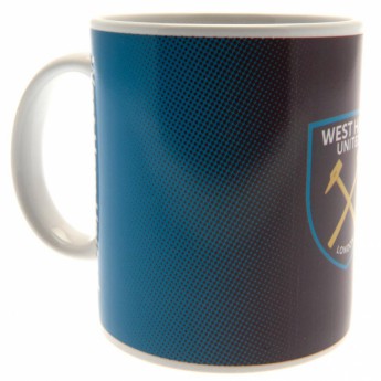 West Ham United kubek Heat Changing Mug