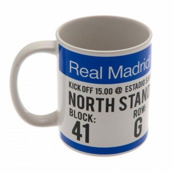 Real Madryt kubek Mug MD