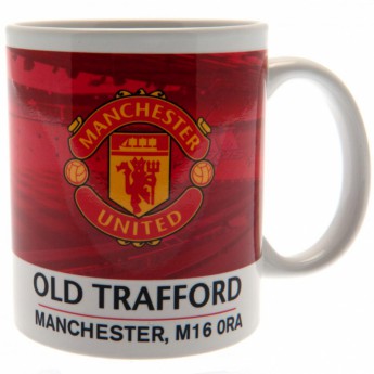 Manchester United kubek address Old Trafford
