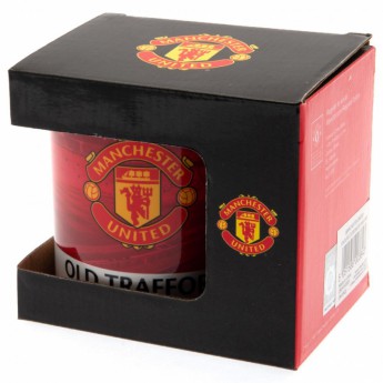 Manchester United kubek address Old Trafford