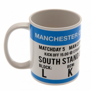 Manchester City kubek Mug MD