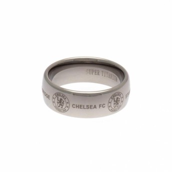 Chelsea pierścionek Super Titanium Large