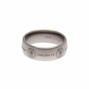 Chelsea pierścionek Super Titanium Small