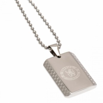 Chelsea naszyjnik z zawieszką Dog Tag & Chain PT