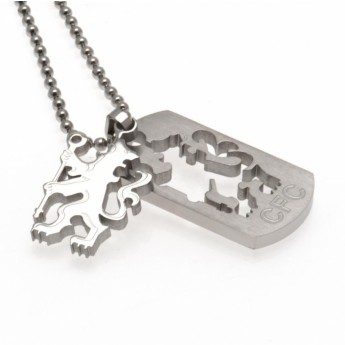 Chelsea naszyjnik z zawieszką Dog Tag & Chain CO