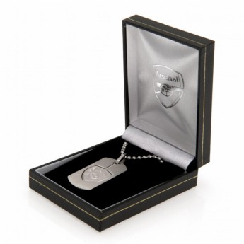 Arsenal naszyjnik z zawieszką Dog Tag & Chain CO CR