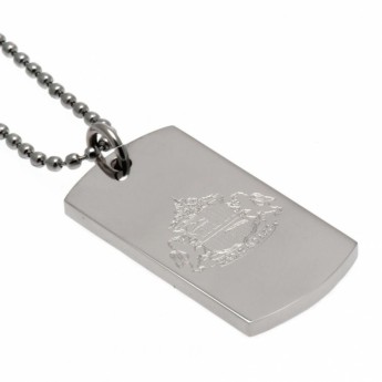 Sunderland naszyjnik z zawieszką Engraved Dog Tag & Chain