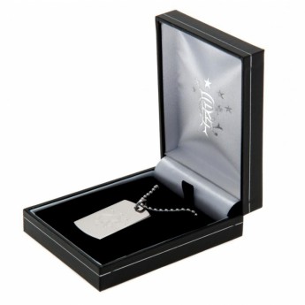 FC Rangers naszyjnik z zawieszką Engraved Dog Tag & Chain1