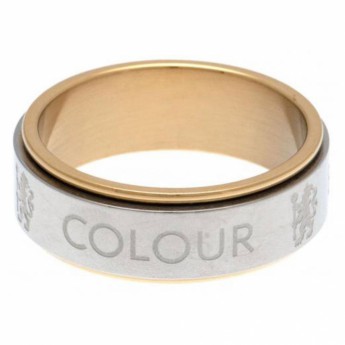 Chelsea pierścionek Bi Colour Spinner Ring Large