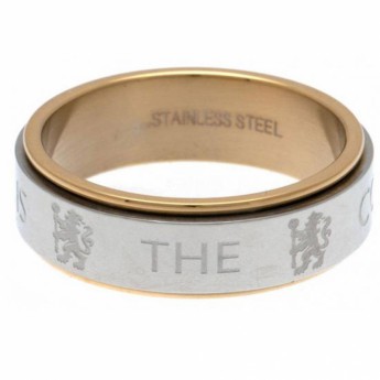 Chelsea pierścionek Bi Colour Spinner Ring Large