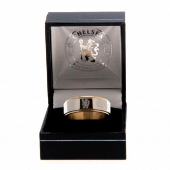 Chelsea pierścionek Bi Colour Spinner Ring Large