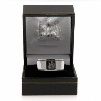 Newcastle United pierścionek Spinner Ring Large