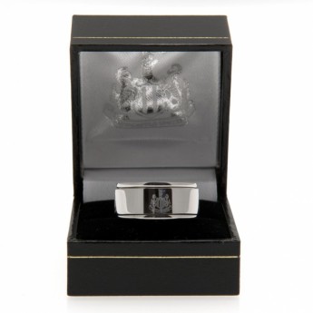 Newcastle United pierścionek Spinner Ring Medium