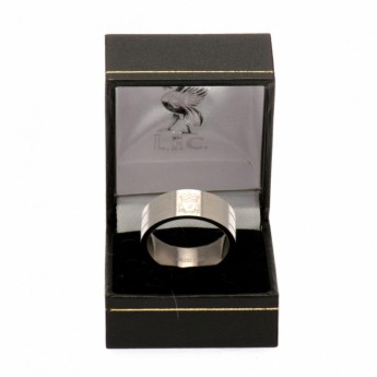 Liverpool pierścionek Stripe Ring Medium