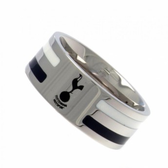 Tottenham pierścionek Colour Stripe Ring Medium