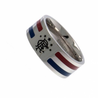 FC Rangers pierścionek Colour Stripe Ring Large old
