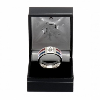 FC Rangers pierścionek Colour Stripe Ring Small old