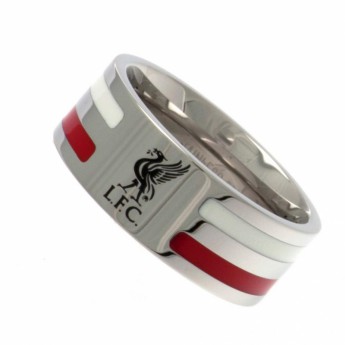 Liverpool pierścionek Colour Stripe Ring Large