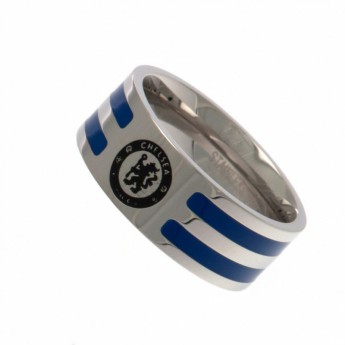 Chelsea pierścionek Colour Stripe Ring Large