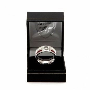 Arsenal pierścionek Colour Stripe Ring Large