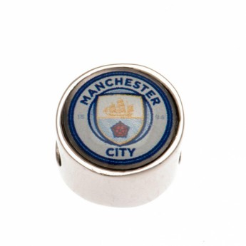 Manchester City koralik na bransoletkę Bracelet Charm Crest CC