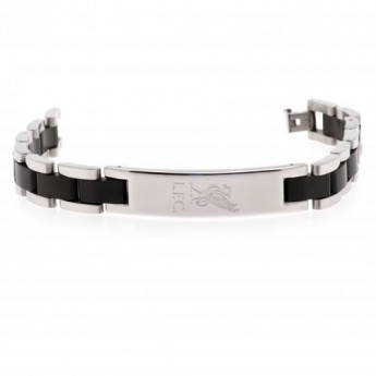 Liverpool opaska Black Inlay Bracelet