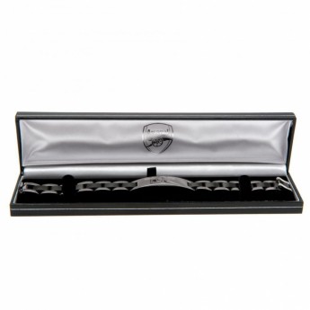 Arsenal opaska Black Inlay Bracelet