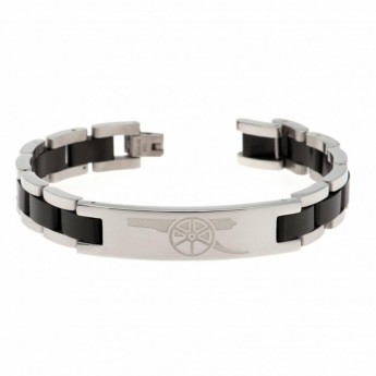 Arsenal opaska Black Inlay Bracelet
