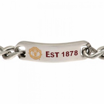 Manchester United opaska Chunky Bracelet EST