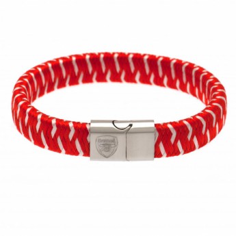 Arsenal opaska Woven Bracelet