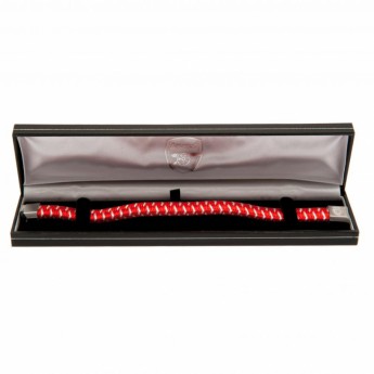 Arsenal opaska Woven Bracelet