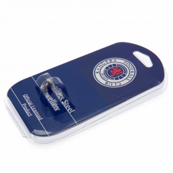 FC Rangers kolczyki Cut Out Stud Earring
