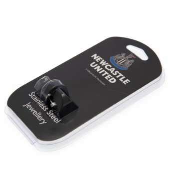 Newcastle United kolczyki Cut Out Stud Earring
