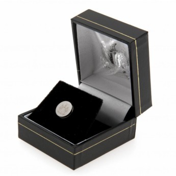 Newcastle United kolczyki Stainless Steel Stud Earring