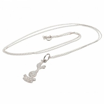 Tottenham naszyjnik z zawieszką Sterling Silver Pendant & Chain