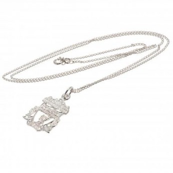 Liverpool naszyjnik z zawieszką Sterling Silver Pendant & Chain CR