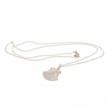 FC Everton naszyjnik z zawieszką Sterling Silver Pendant & Chain