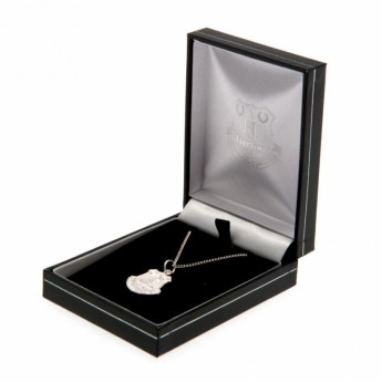 FC Everton naszyjnik z zawieszką Sterling Silver Pendant & Chain