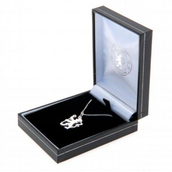 Chelsea naszyjnik z zawieszką Sterling Silver Pendant & Chain LN