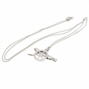 Arsenal naszyjnik z zawieszką Silver Pendant & Chain GN