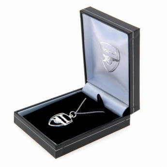 Arsenal naszyjnik z zawieszką Silver Pendant & Chain CR