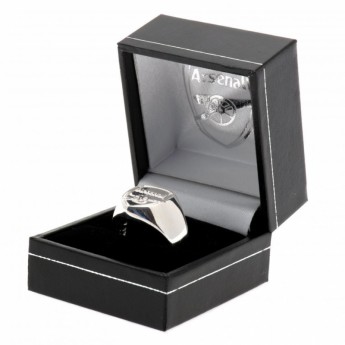 Arsenal pierścionek Sterling Silver Medium