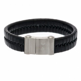 Tottenham bransoletka skórzana Single Plait Leather Bracelet