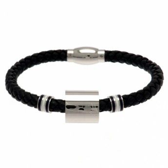 Tottenham bransoletka skórzana Colour Ring Leather Bracelet