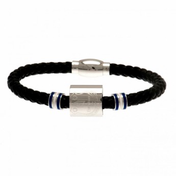 FC Everton bransoletka skórzana Colour Ring Leather Bracelet