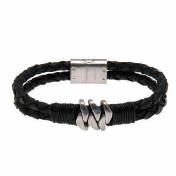 FC Everton bransoletka skórzana Leather Bracelet