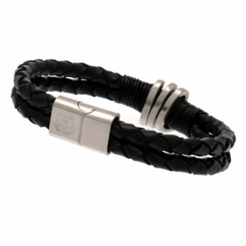 FC Everton bransoletka skórzana Leather Bracelet
