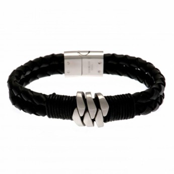 FC Celtic bransoletka skórzana Leather Bracelet