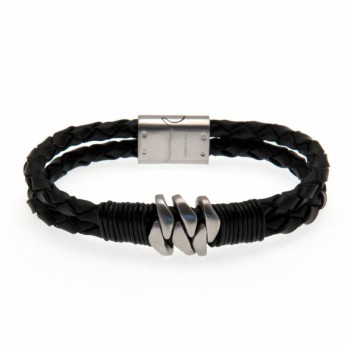 Arsenal bransoletka skórzana Leather Bracelet